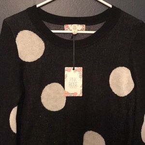 Polka Dot Sweater